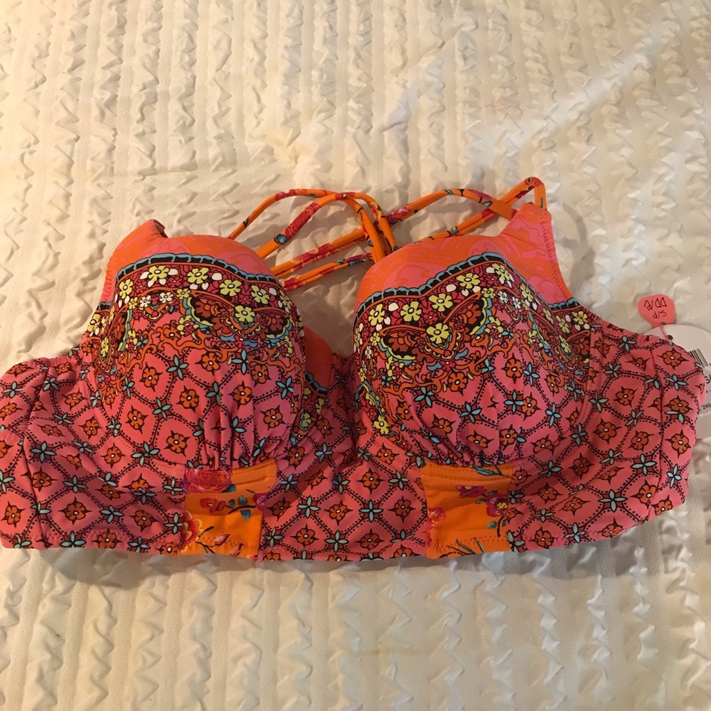Bralette style bikini top